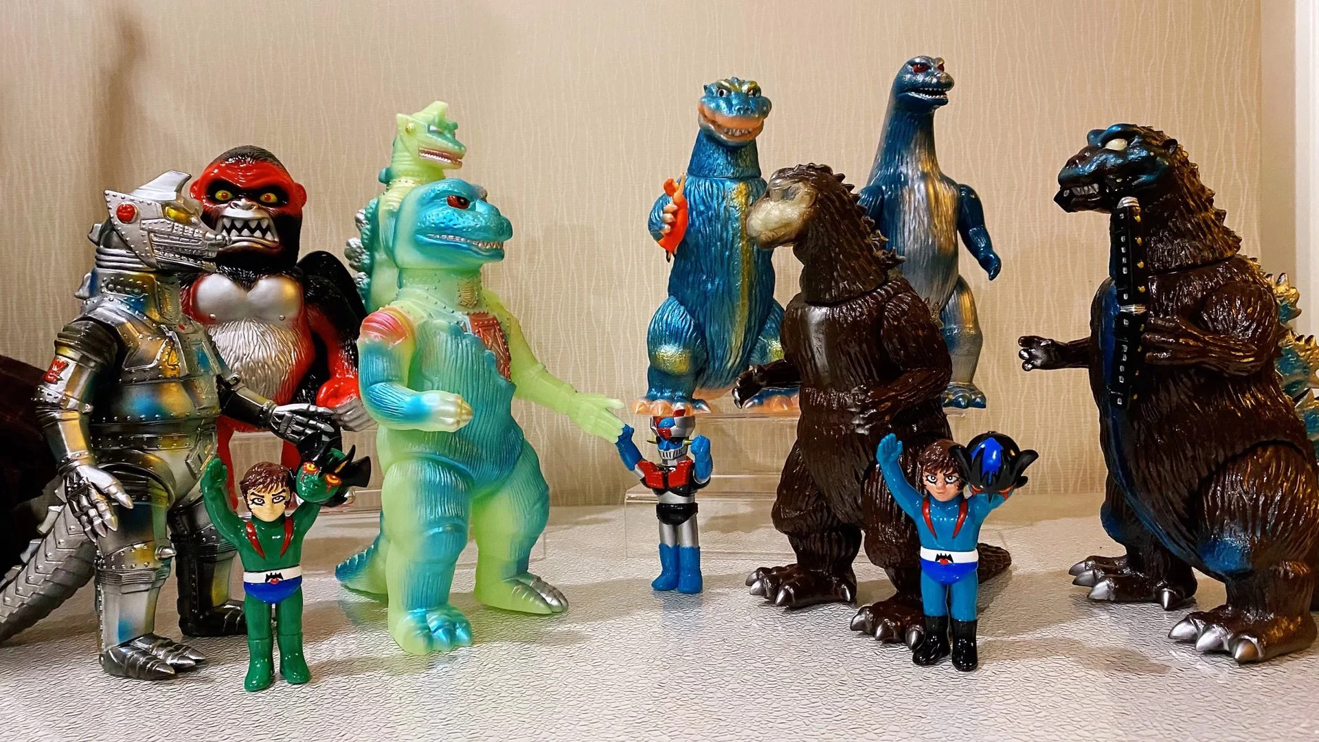 十年的时间 花几十万买玩具是怎么样的体验