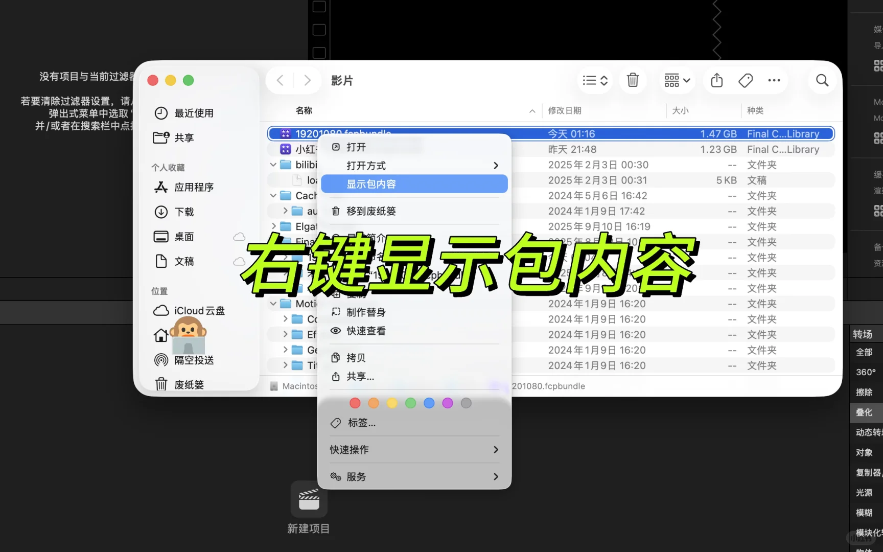finalcut插帧后的超大缓存，只能手动清理