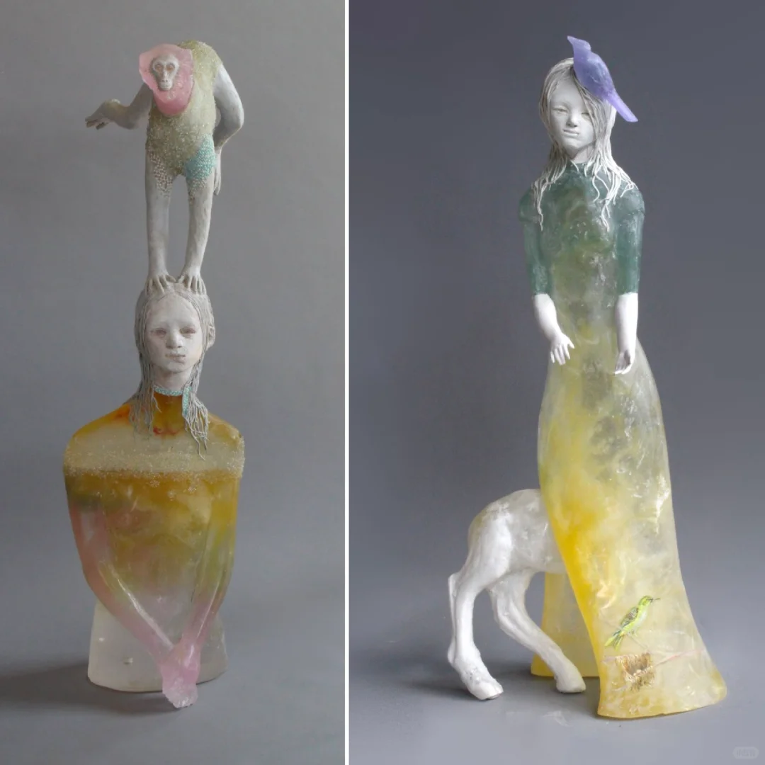 审美积累 | 透明的灵魂