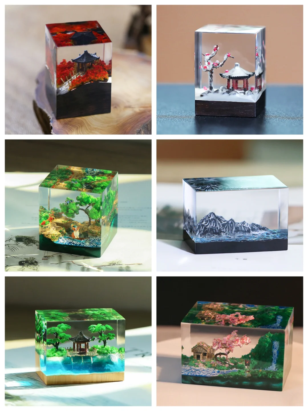 好物种草 | 术立手作·微景观滴胶小摆件