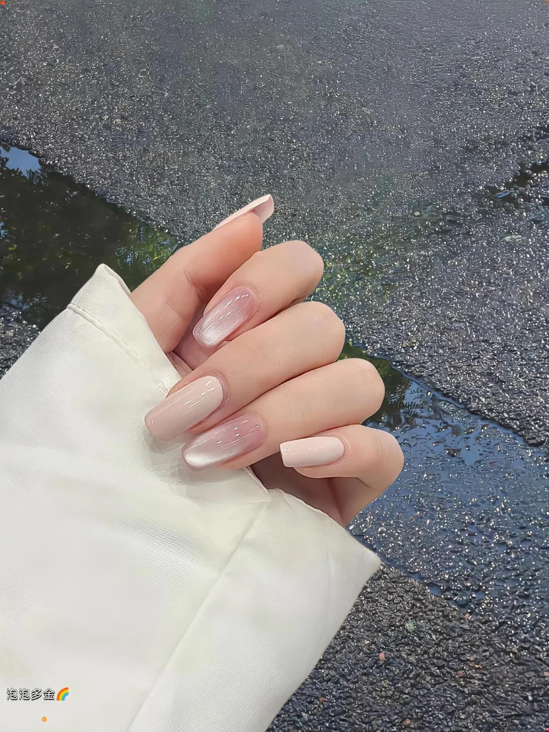 渐变玻璃珠！上手就很高级?