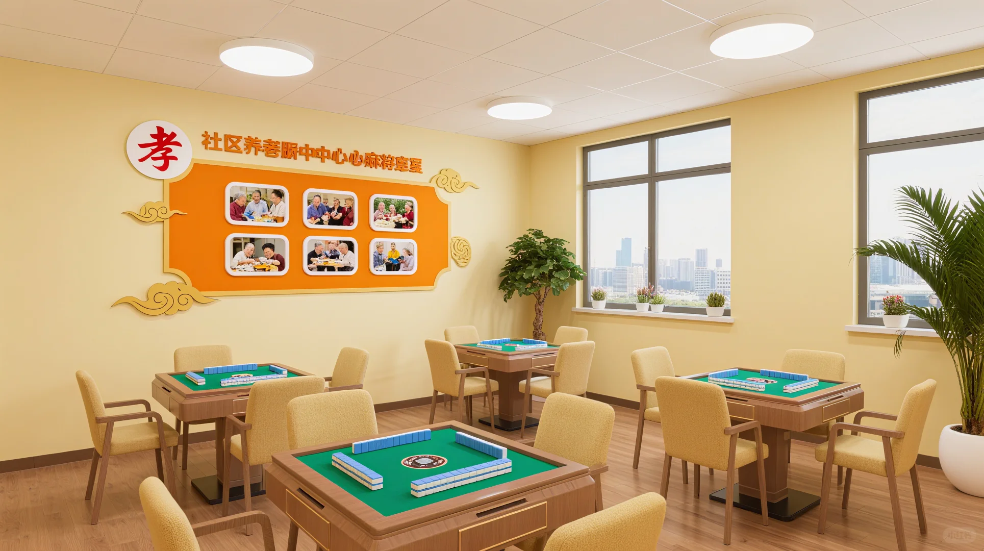 养老服务中心|暖居颐养，文韵乐活