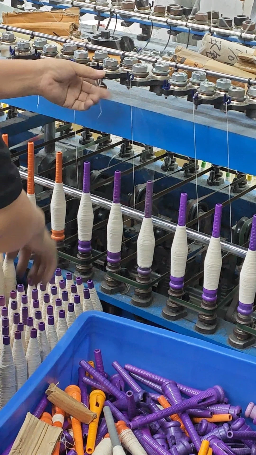 走进工厂｜纺织厂老师傅才知道的工序！