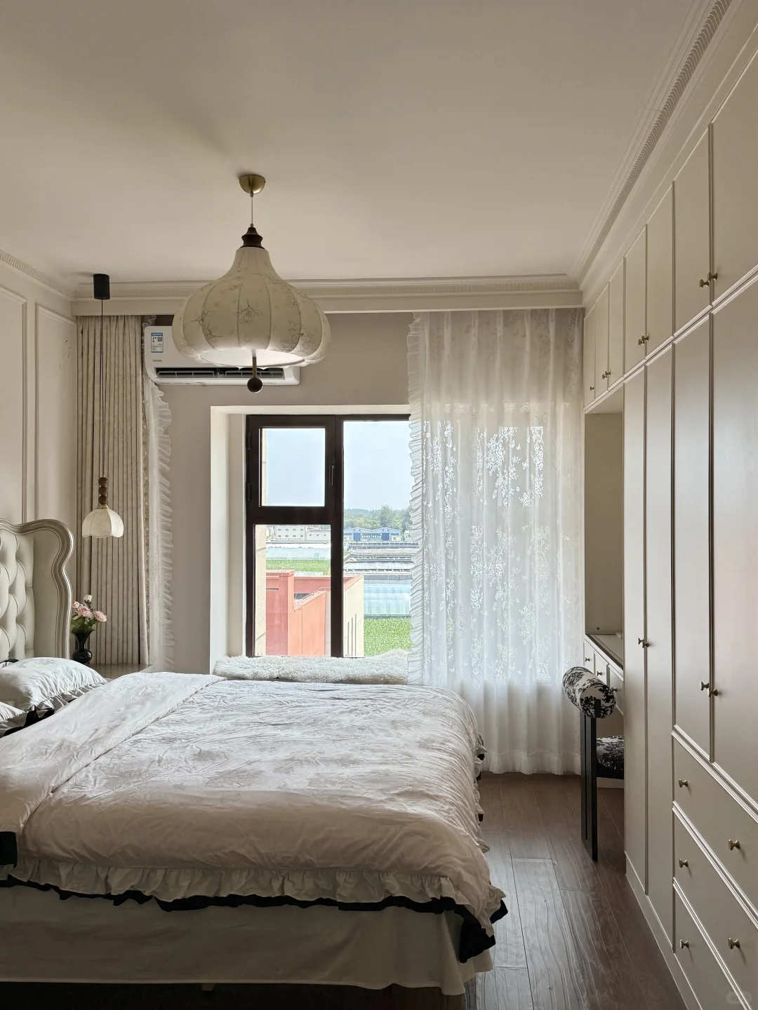 法式主卧做整排衣柜，实用又貌美✨附尺寸图