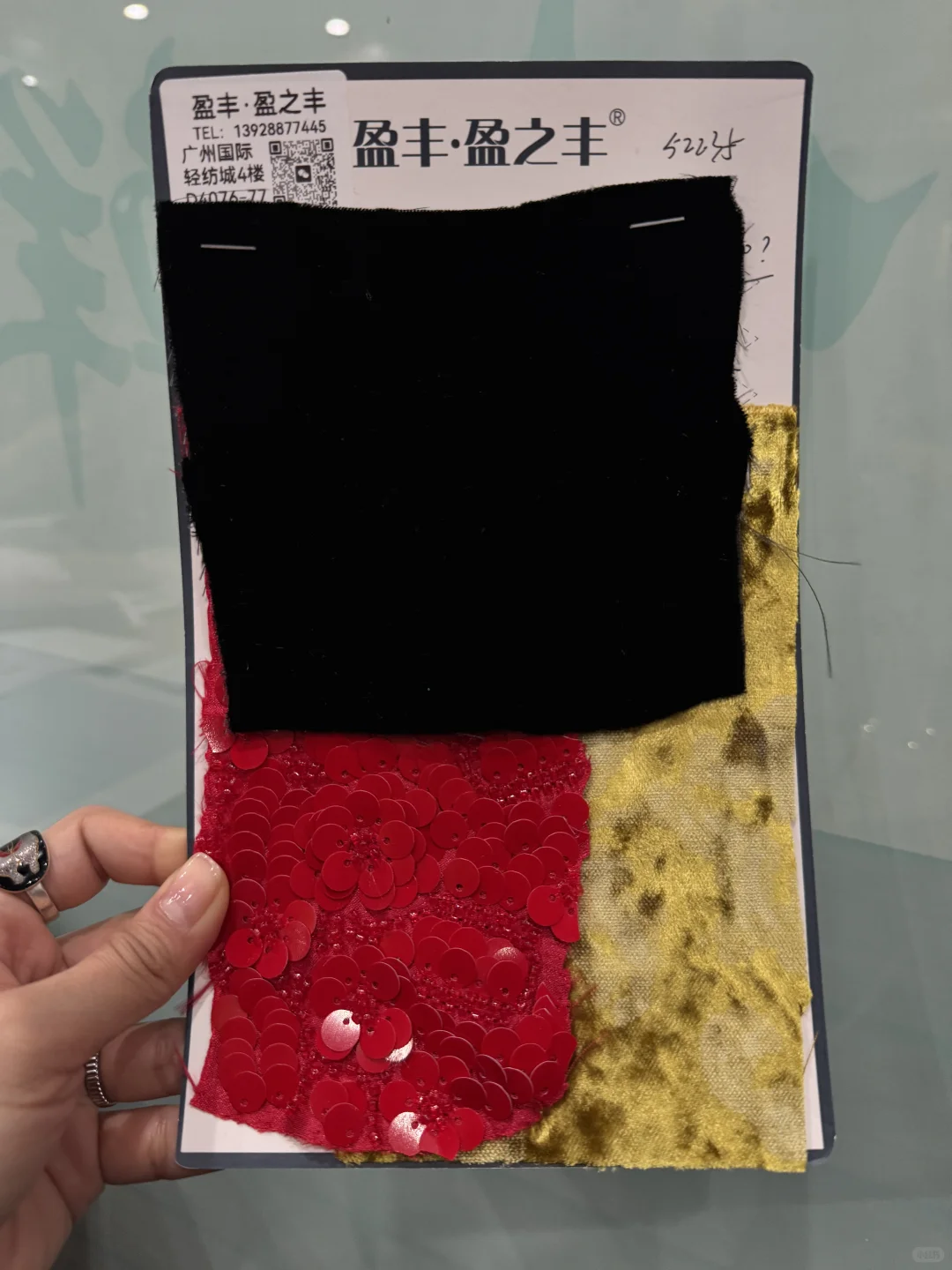 广州中大布料市场果然震撼