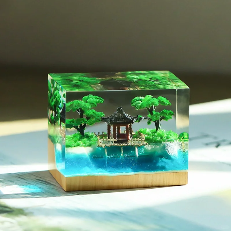 好物种草 | 术立手作·微景观滴胶小摆件