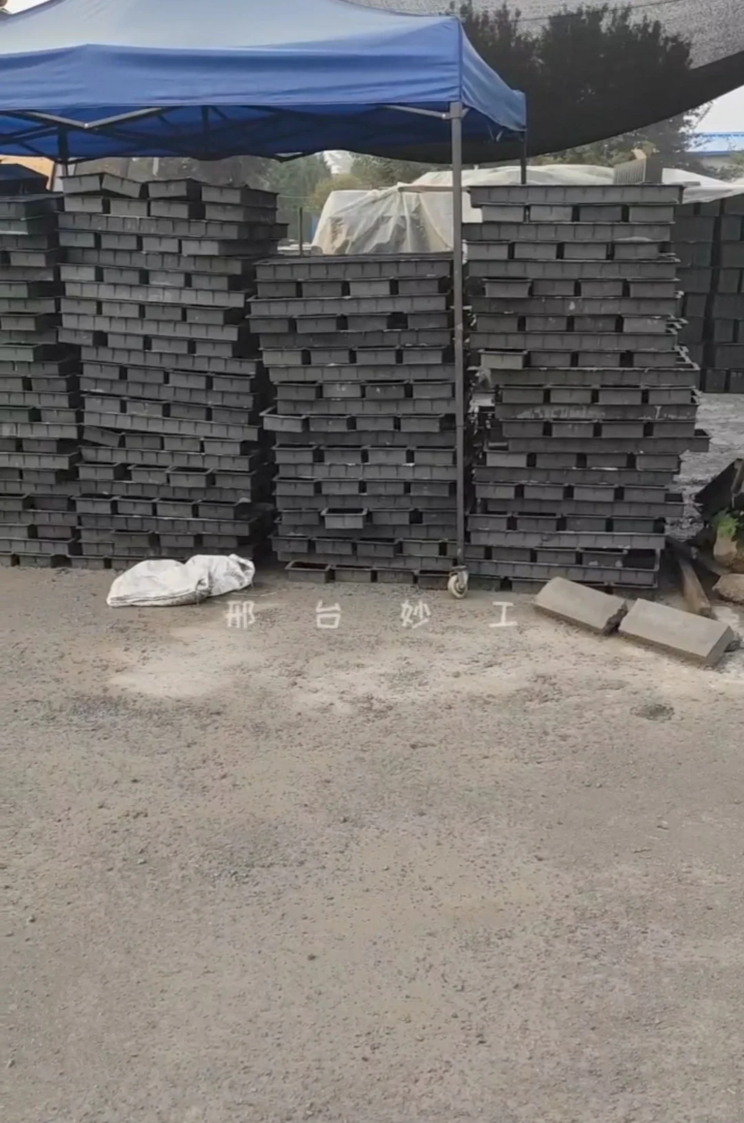 妙工混凝土预制品布料机械生产线设备