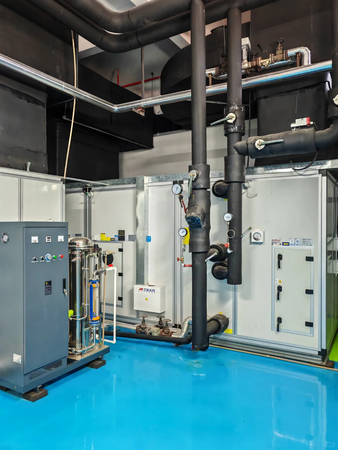 洁净室空调送风系统