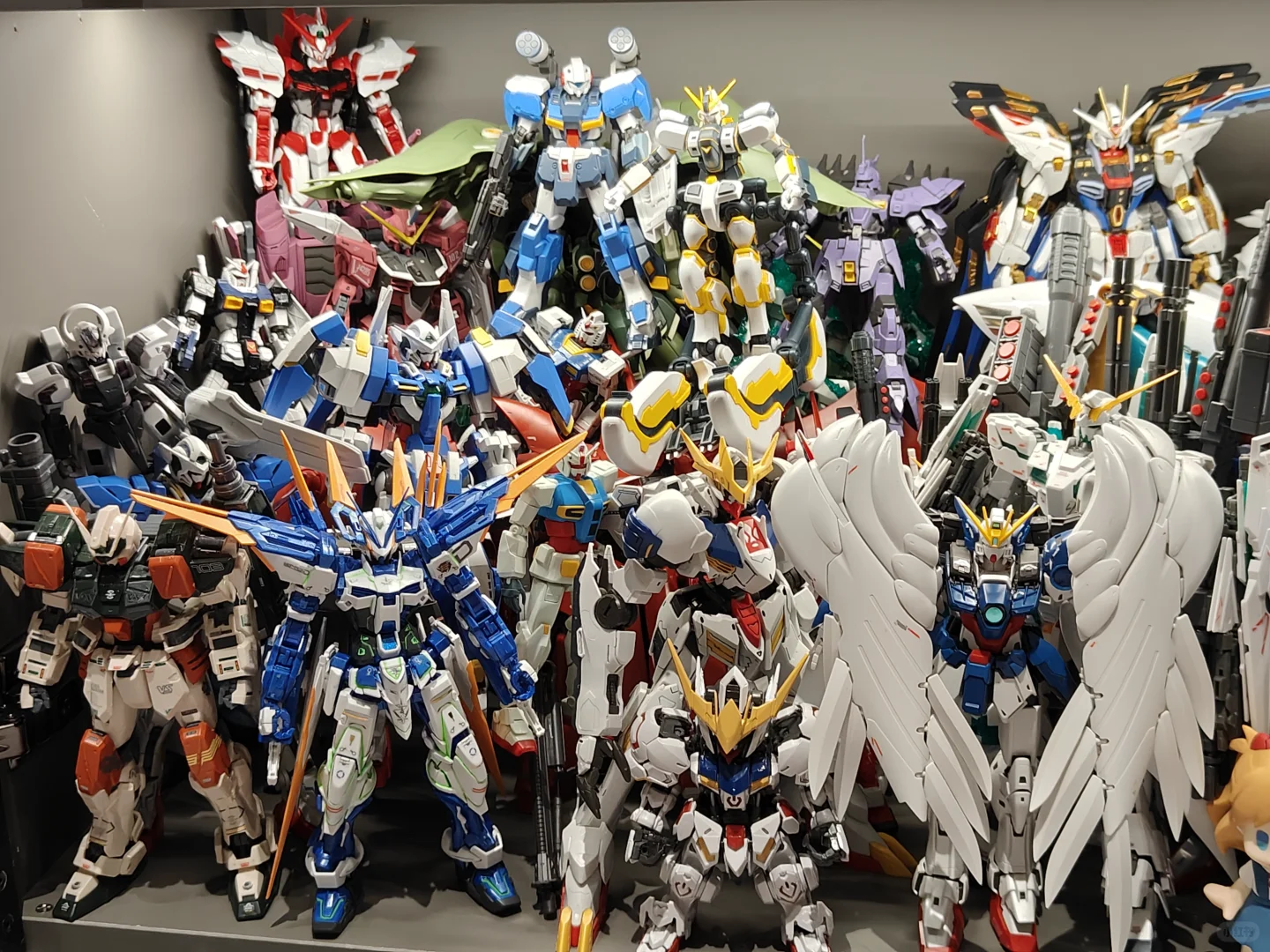 今日玩具柜分享