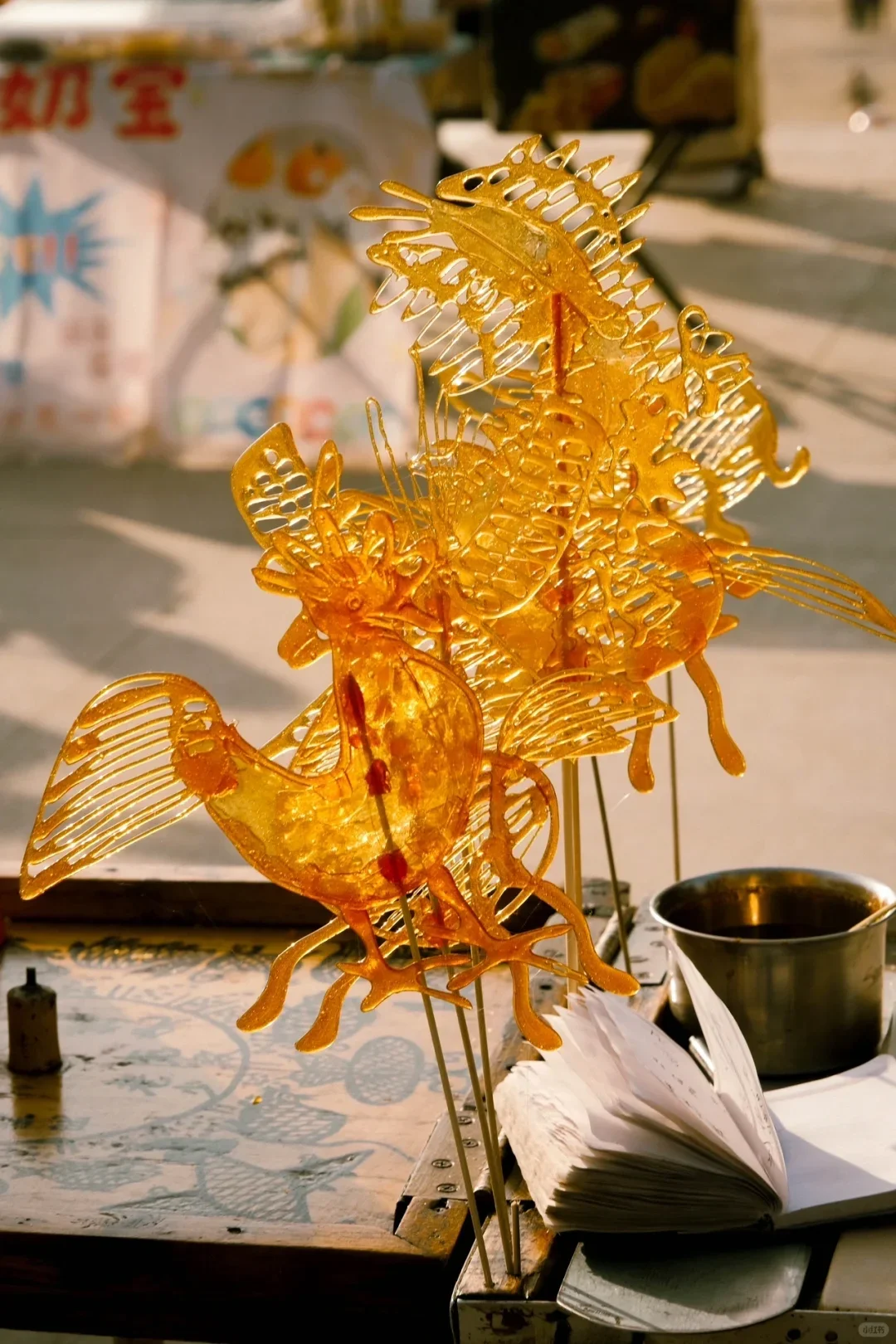 ? 糖画 | 一点非遗甜,一缕文化香