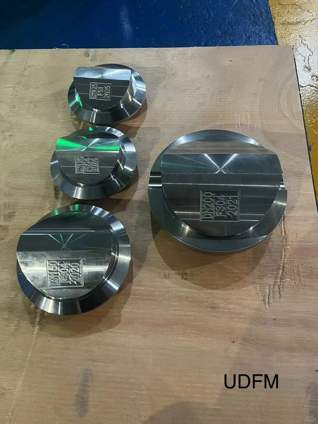 锻打三偏心蝶阀