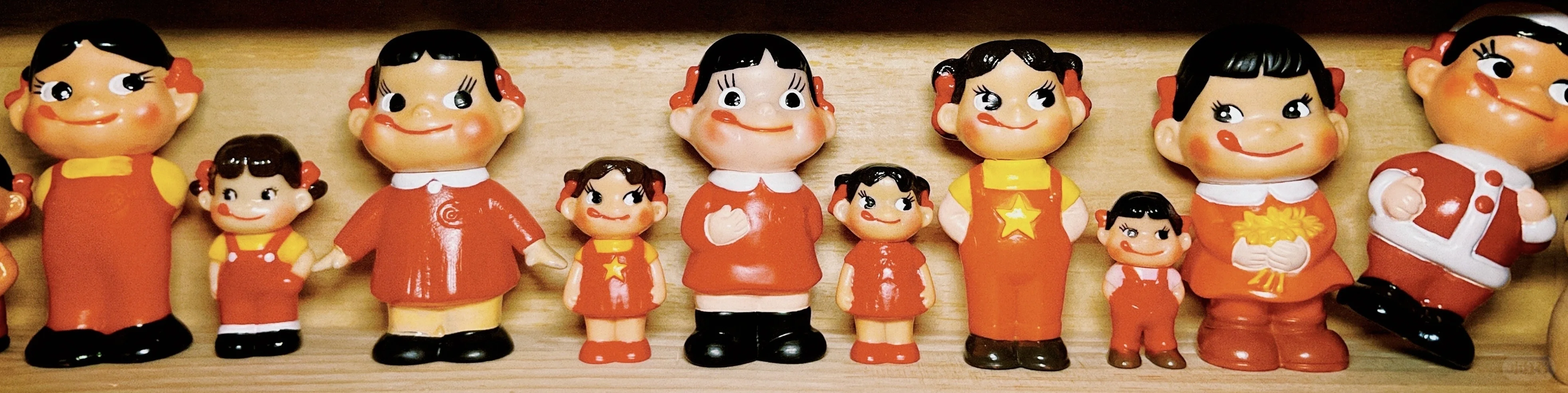 ❣️我收藏的不二家老胶