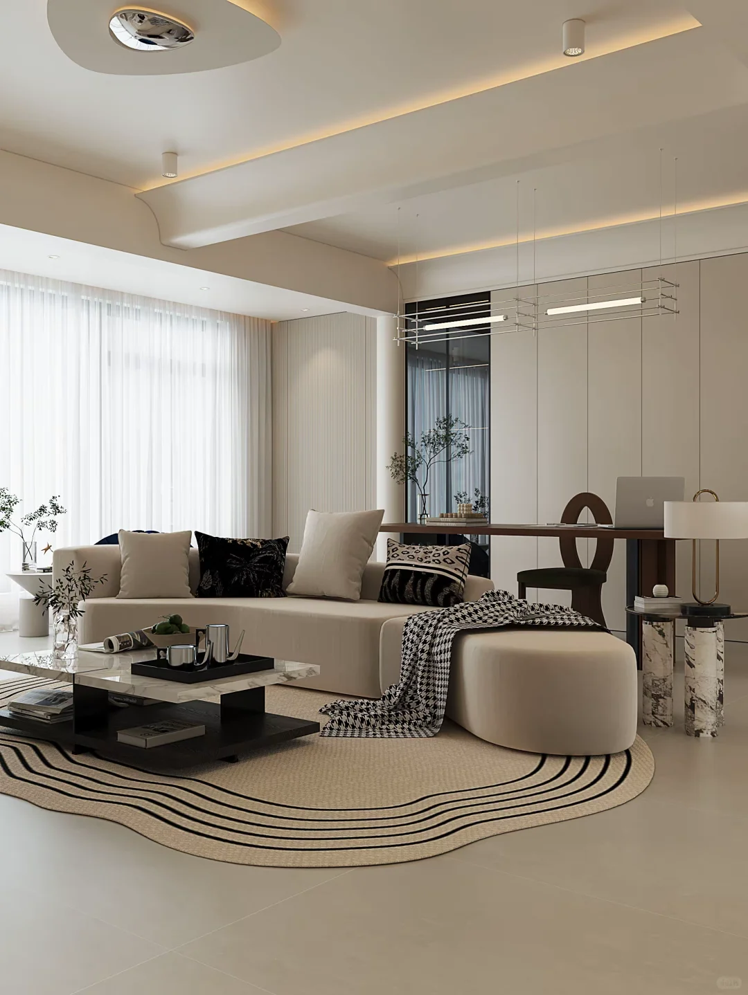 现代简约风的家?简单大气的大house