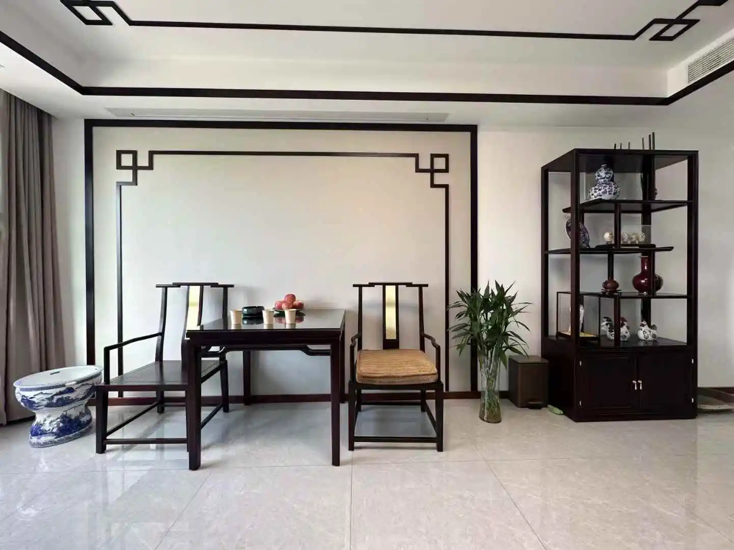 公园大观养老宅｜新中式着迷，为父母设计！