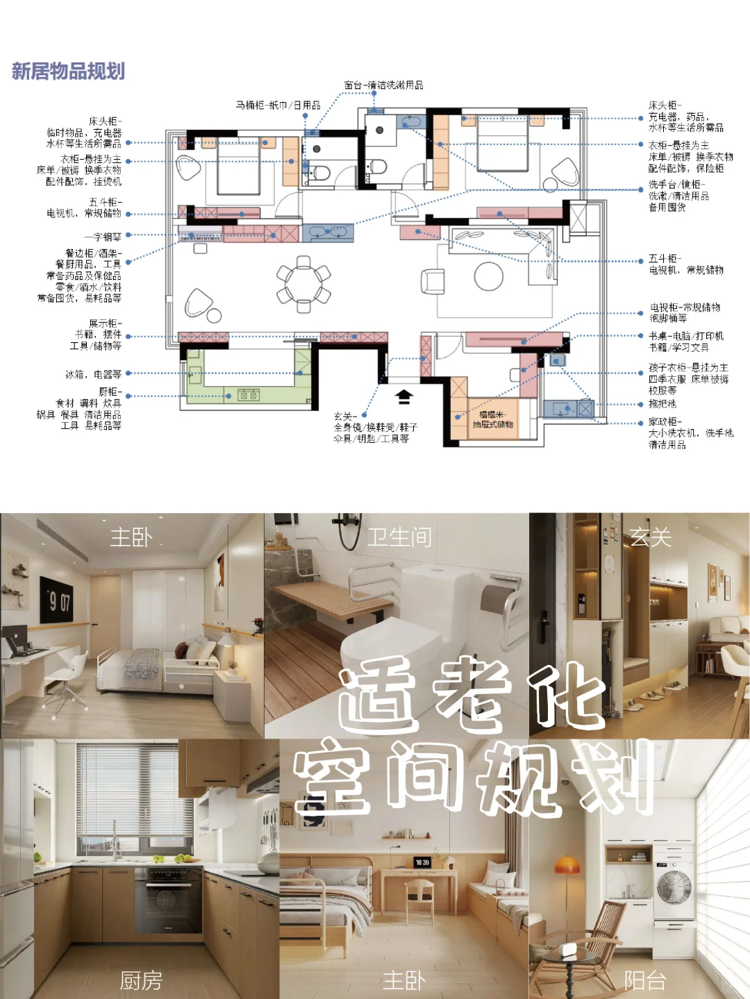 装修灵感库｜适老化装修干货分享