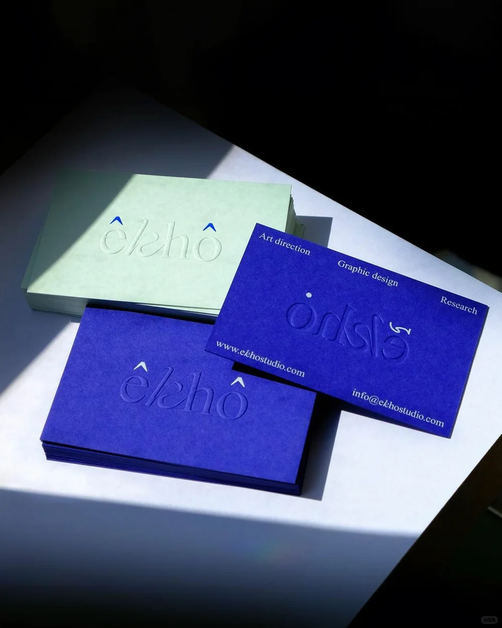 绵纸 | 凹凸名片 分享