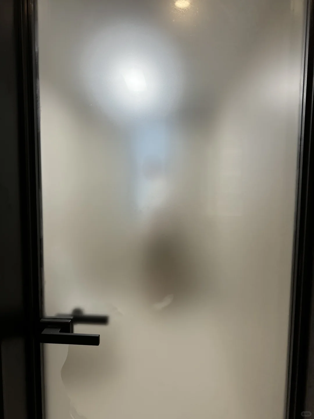 油砂玻璃门，这对吗❓