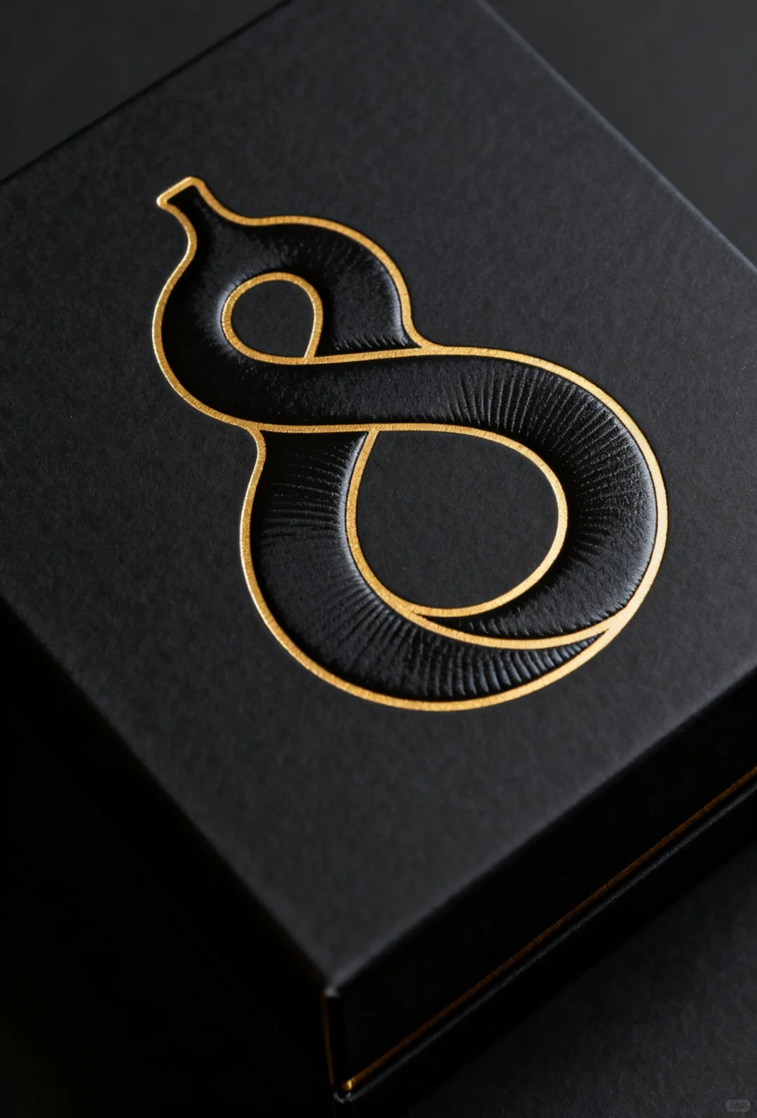 把「东方极简」玩到极致!这款黑金包装让我