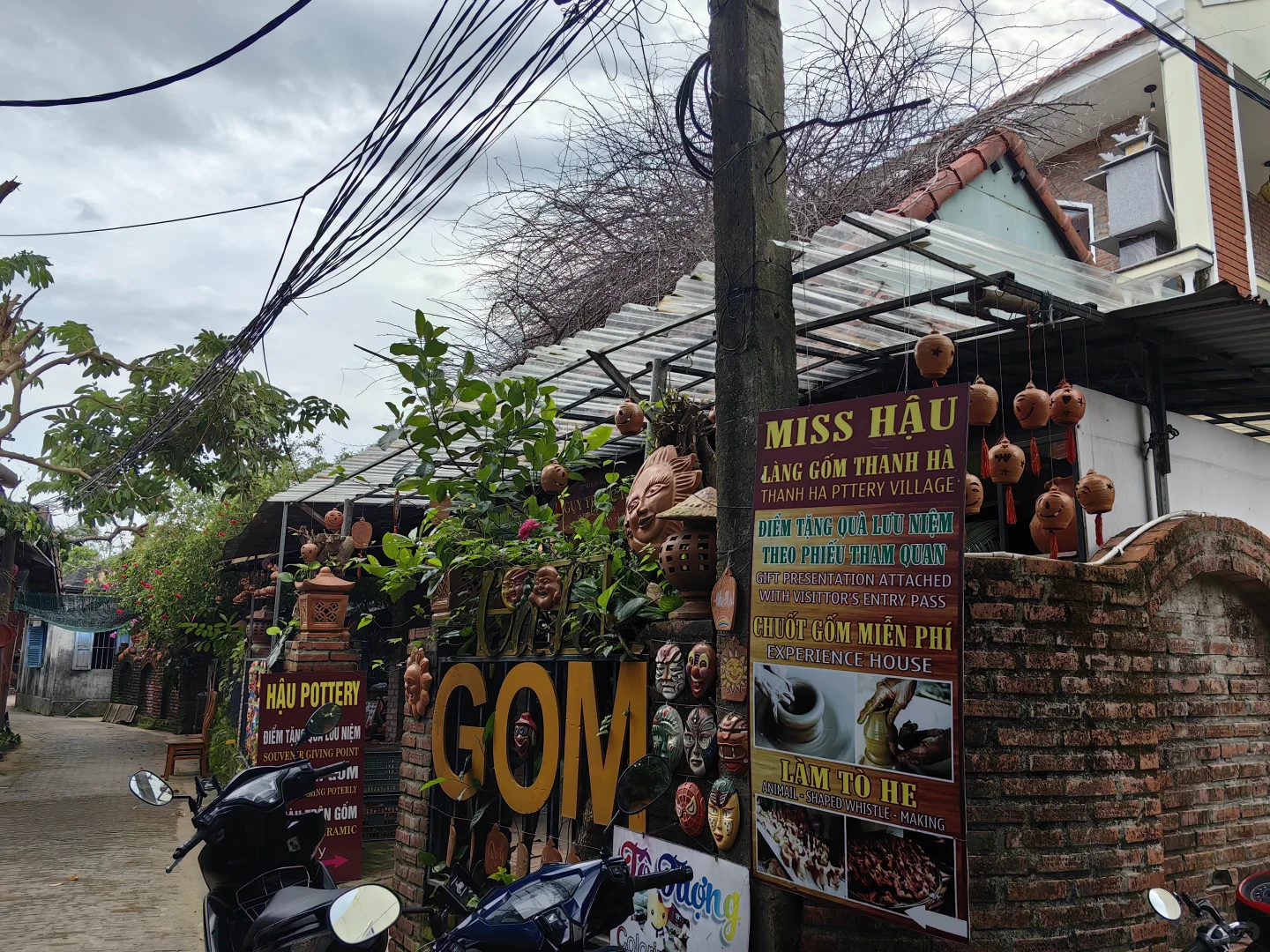 ?? 会安陶瓷村真实测评