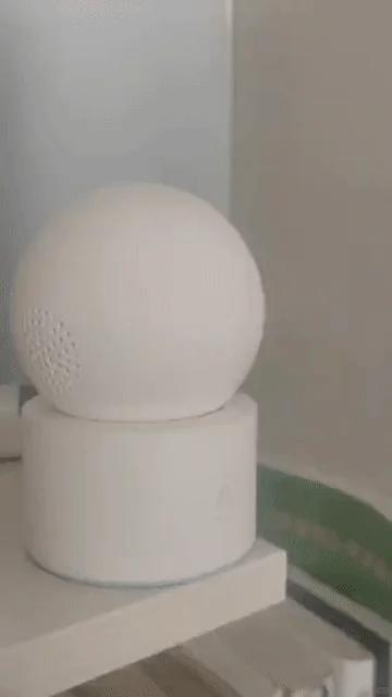 我家的智能家电~美的M3摄像头