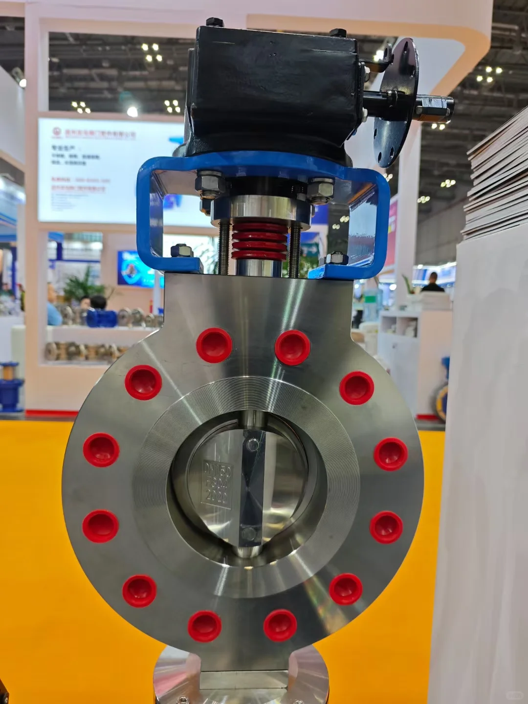 锻打三偏心蝶阀