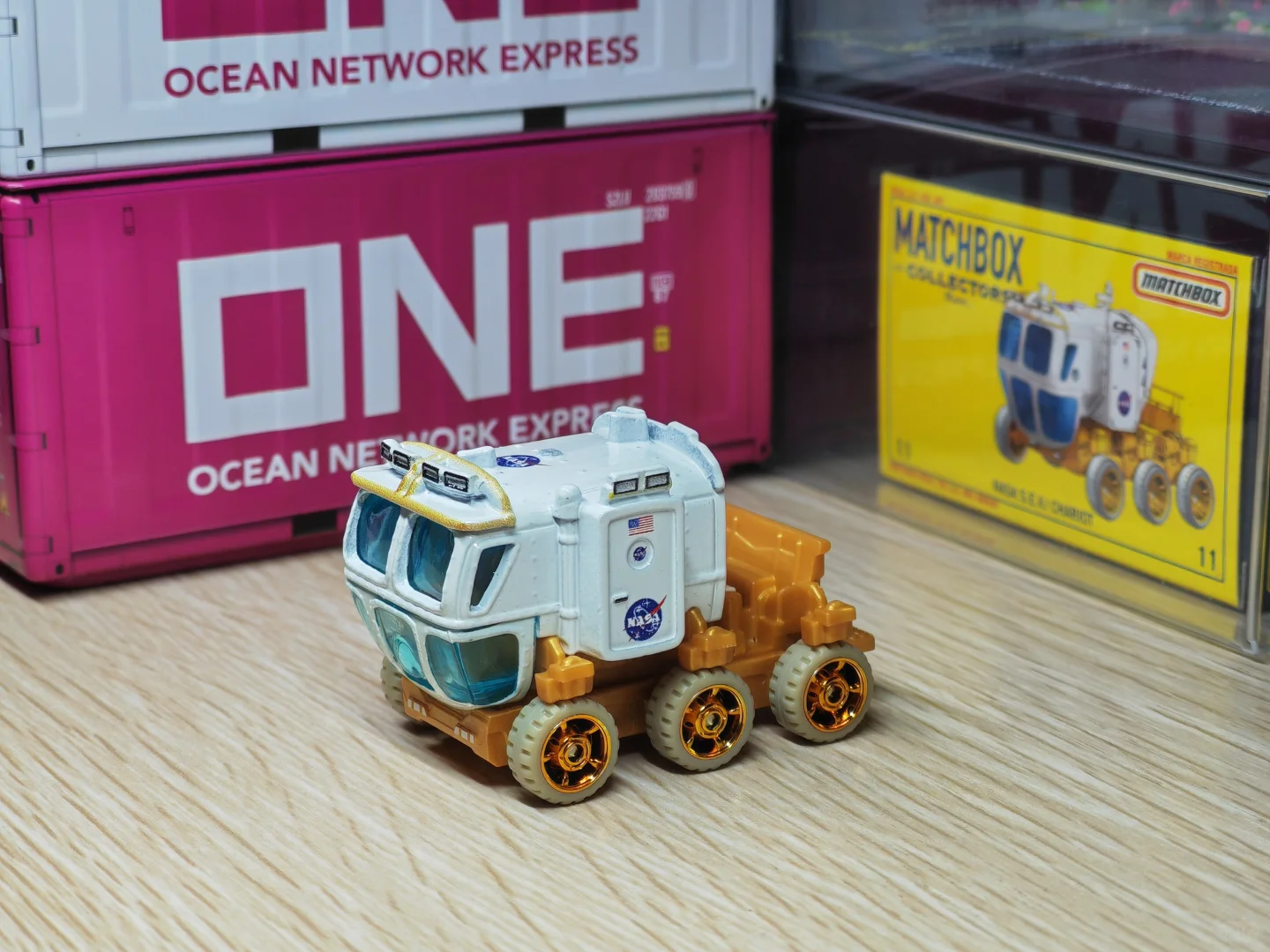 承载着探索太空的浪漫梦想—火柴盒月球车