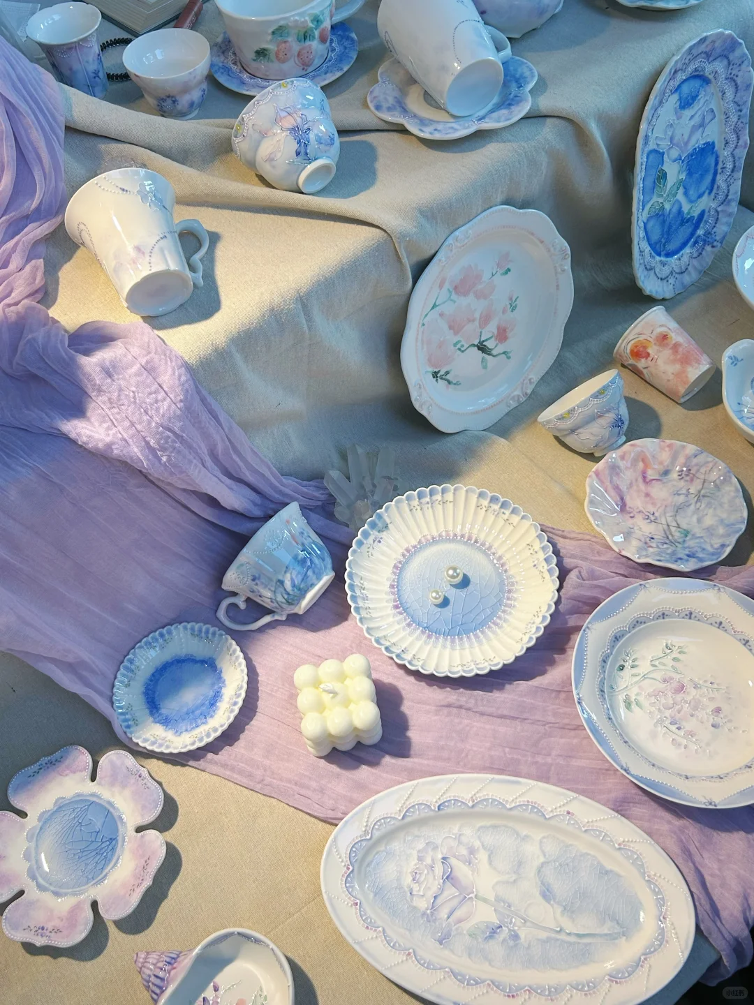 景德镇陶瓷…这18个摊位审美简直无敌！！