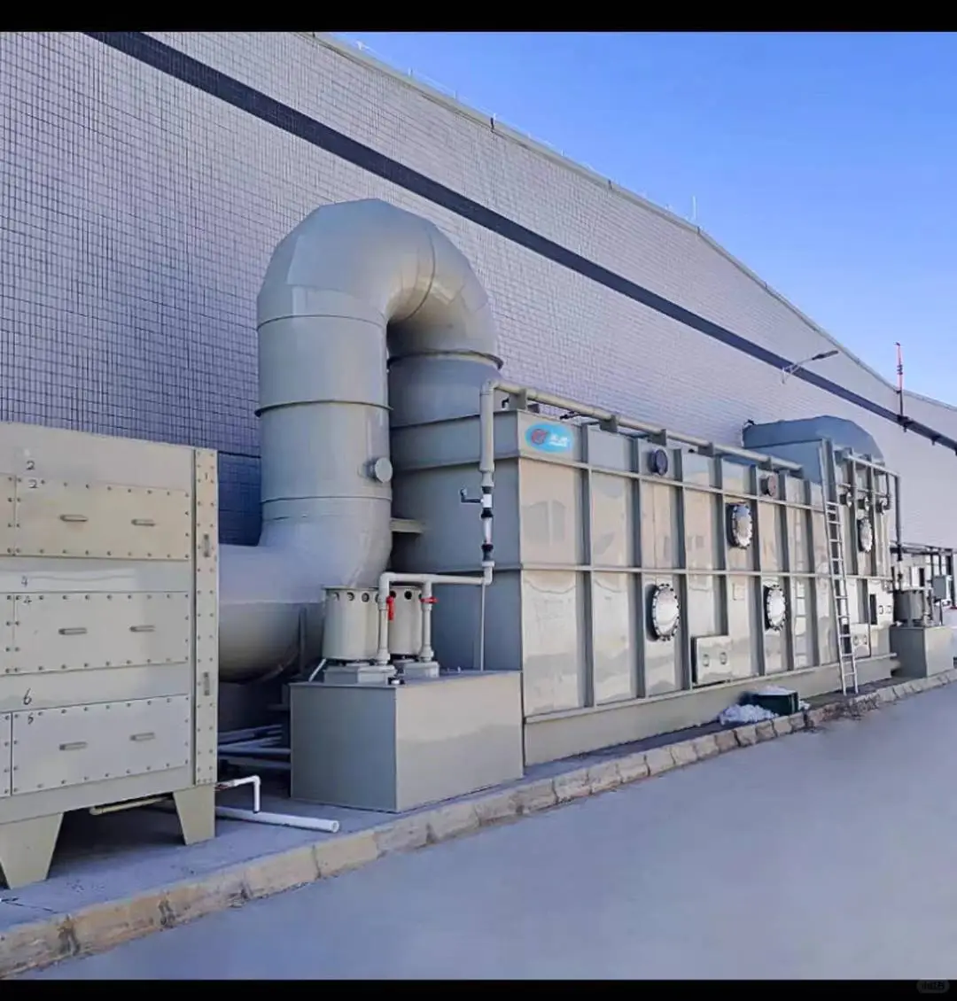 【种草推荐】生物除臭设备