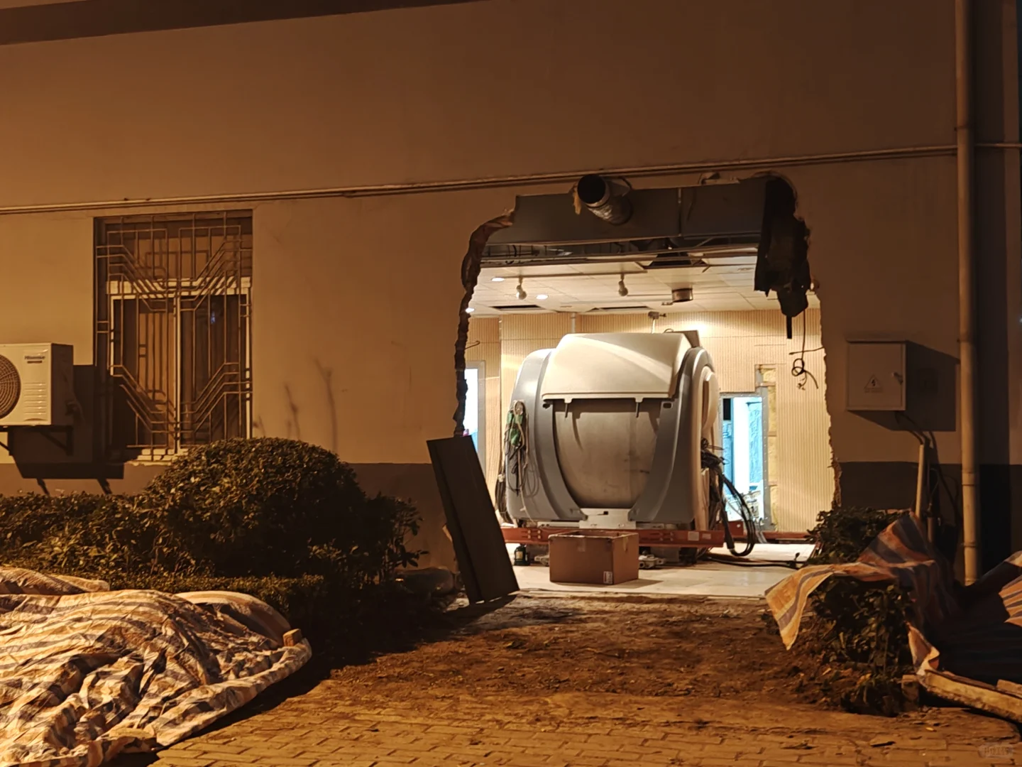 上千万设备 竟然这样了