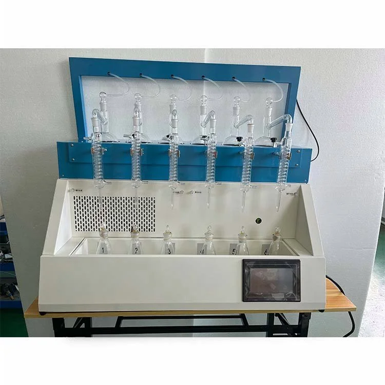 智能一体化蒸馏仪的亮点