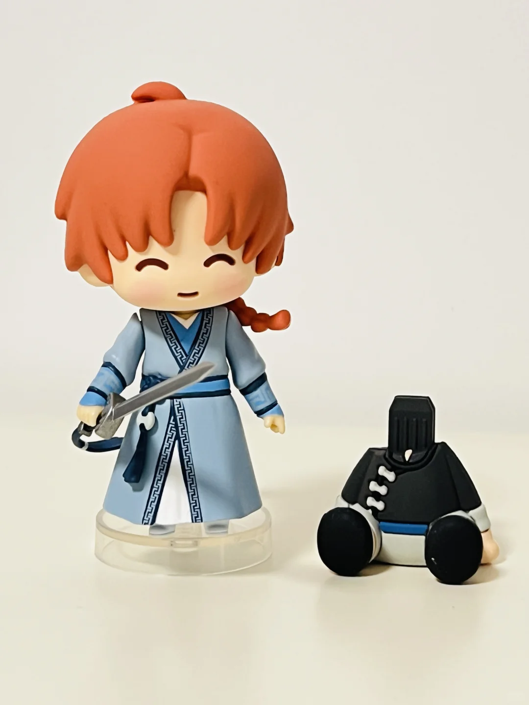 万代你这个滴胶玩偶可真厉害！