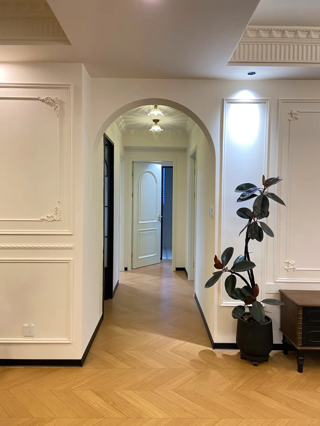 从图1到图2｜13w没了……（附法式硬装清单?