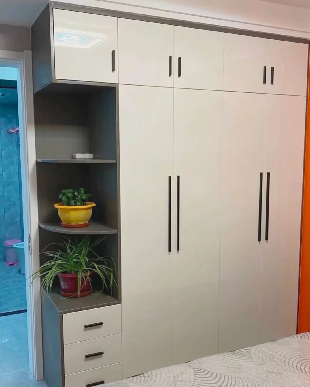 全屋定制，你会选择铝合金柜吗❓