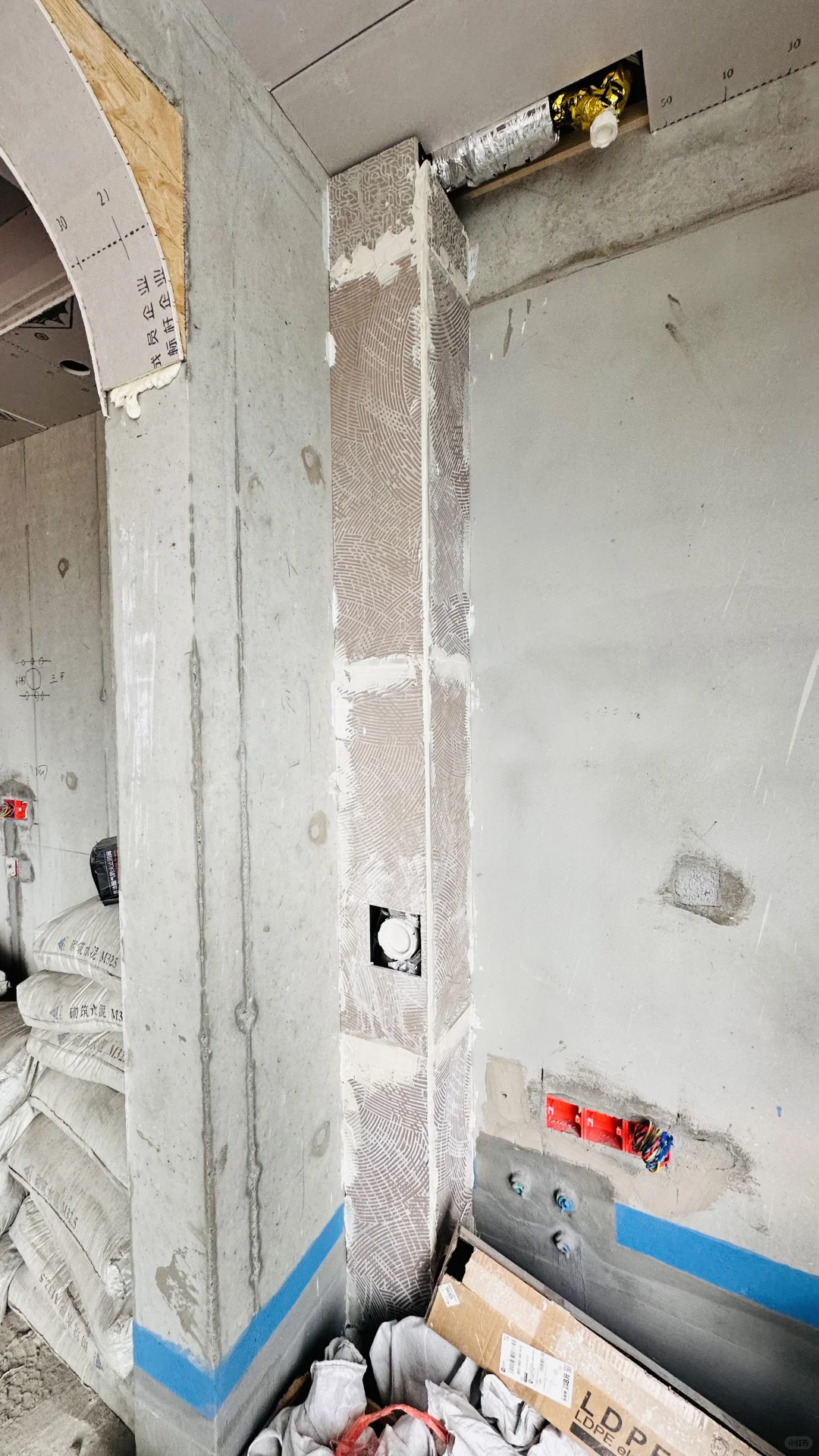 贴砖刺客——硬装进度60%