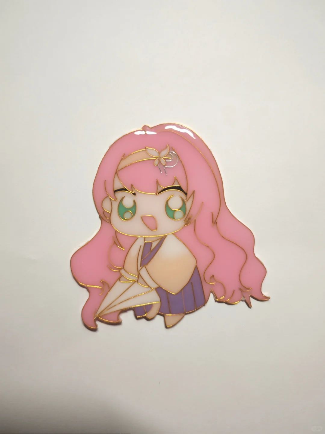 整理了一下最近做的掐丝滴胶～