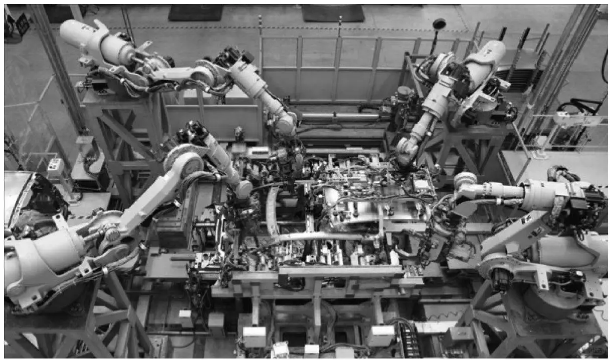 汽车制造--焊装工艺