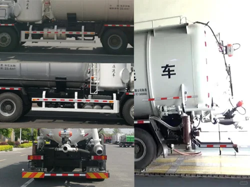 压送车采购实践分享:如何精准选择优质供应