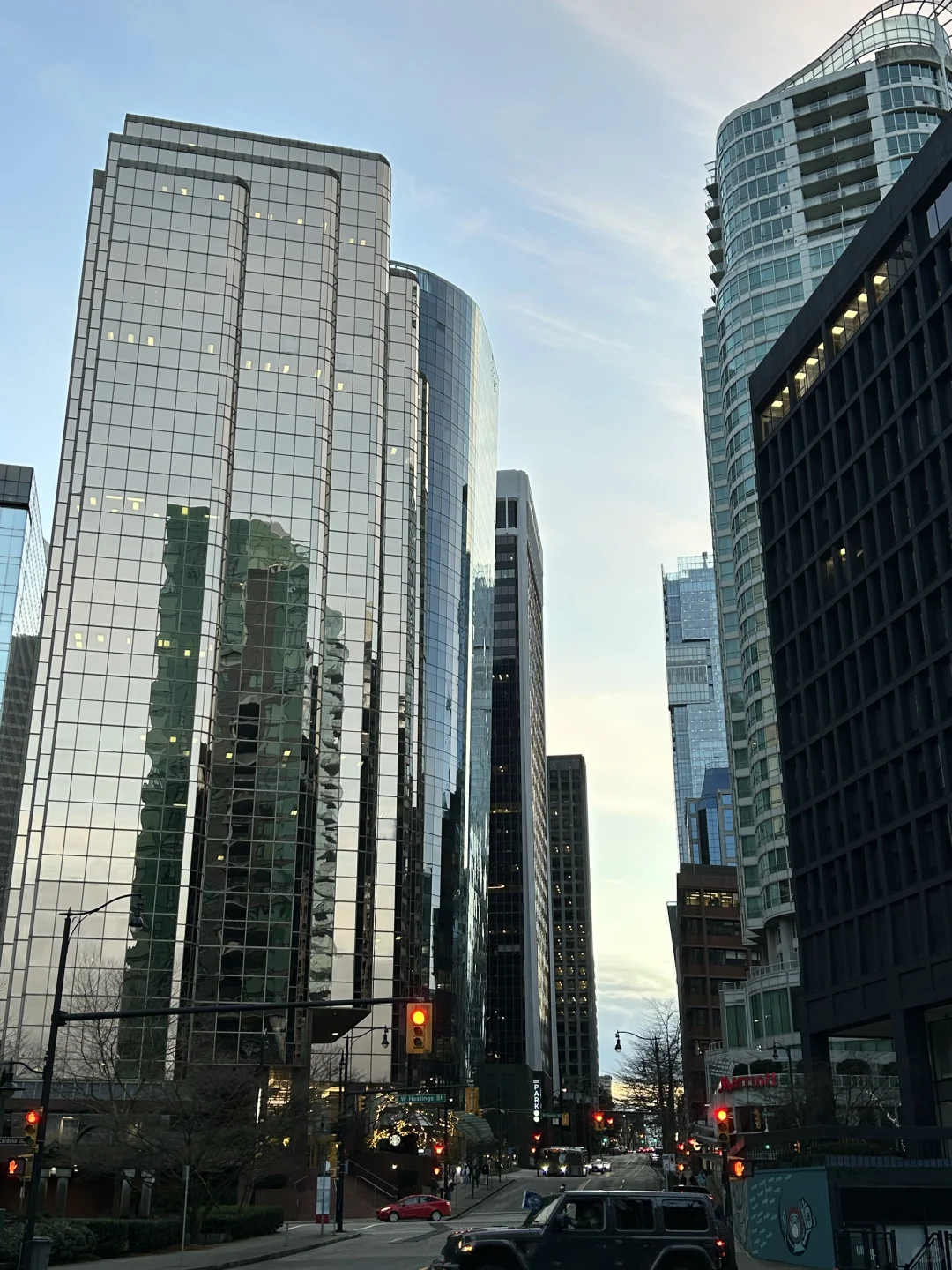 冬日游记:温哥华的“玻璃城”