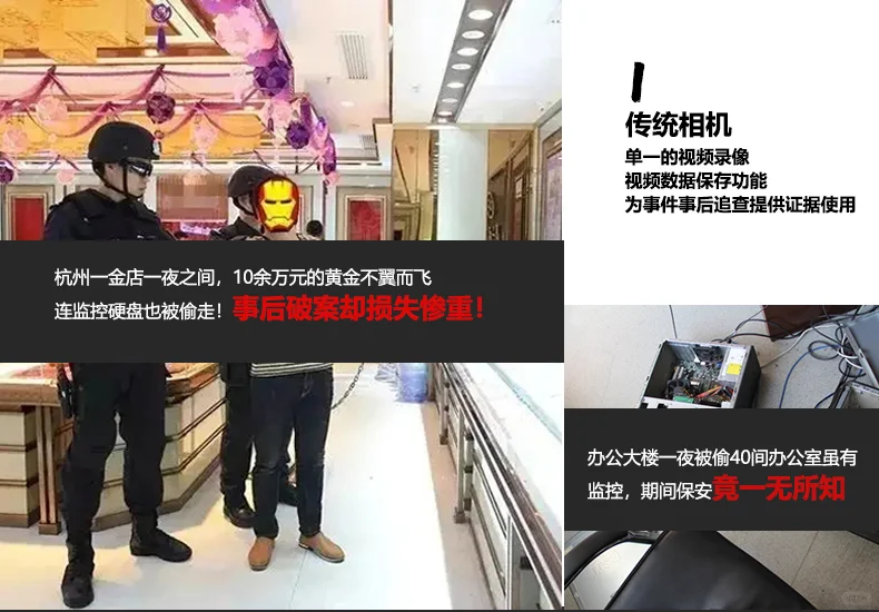 美安AI智能摄像机，4G+WiFi让安防无死角！