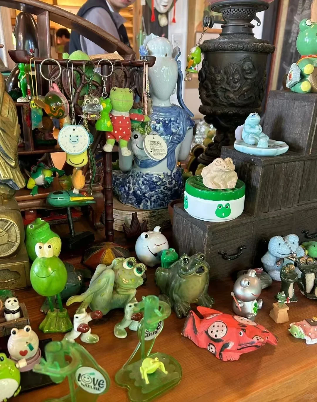 日本福冈—如意轮寺 青蛙