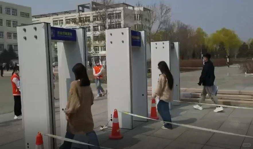 手机安检门将成为考场重要安检设备