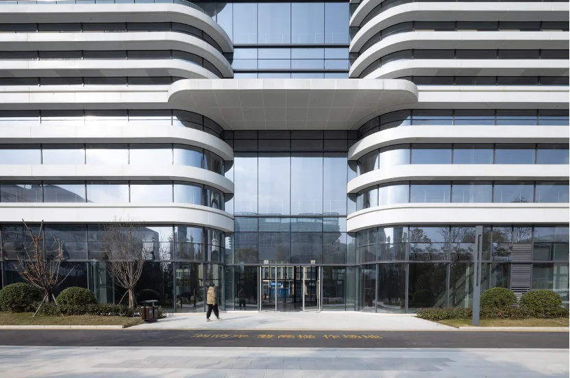 新川科技园｜中国通信服务四川公司办公基地