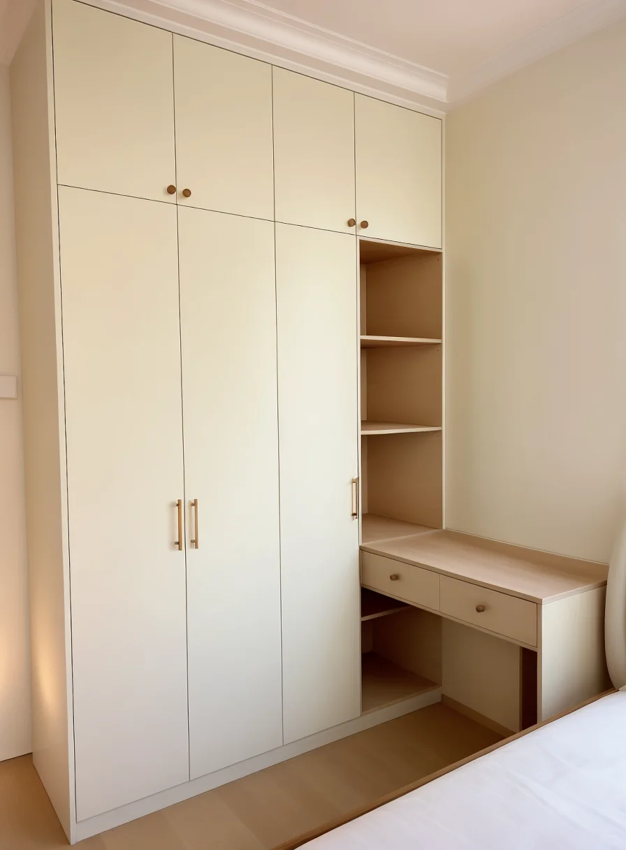 好喜欢我家柜子，软装还没进就美成这样