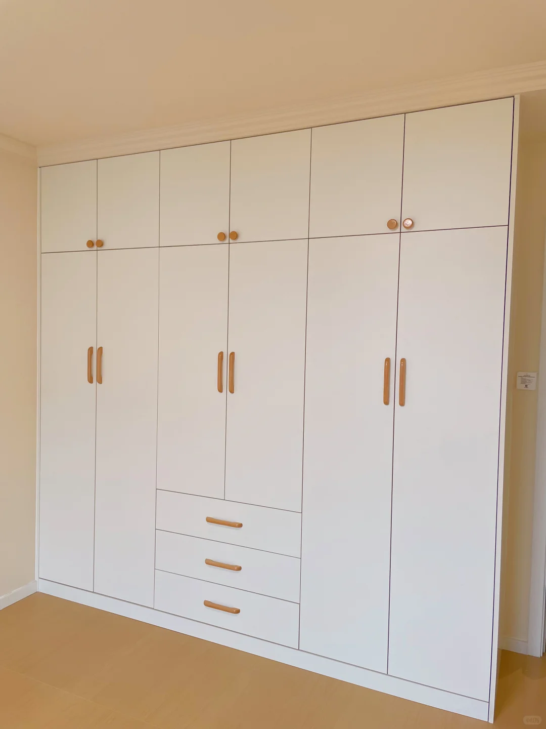 被45w人围观的衣柜详细尺寸公开‼️真的实用