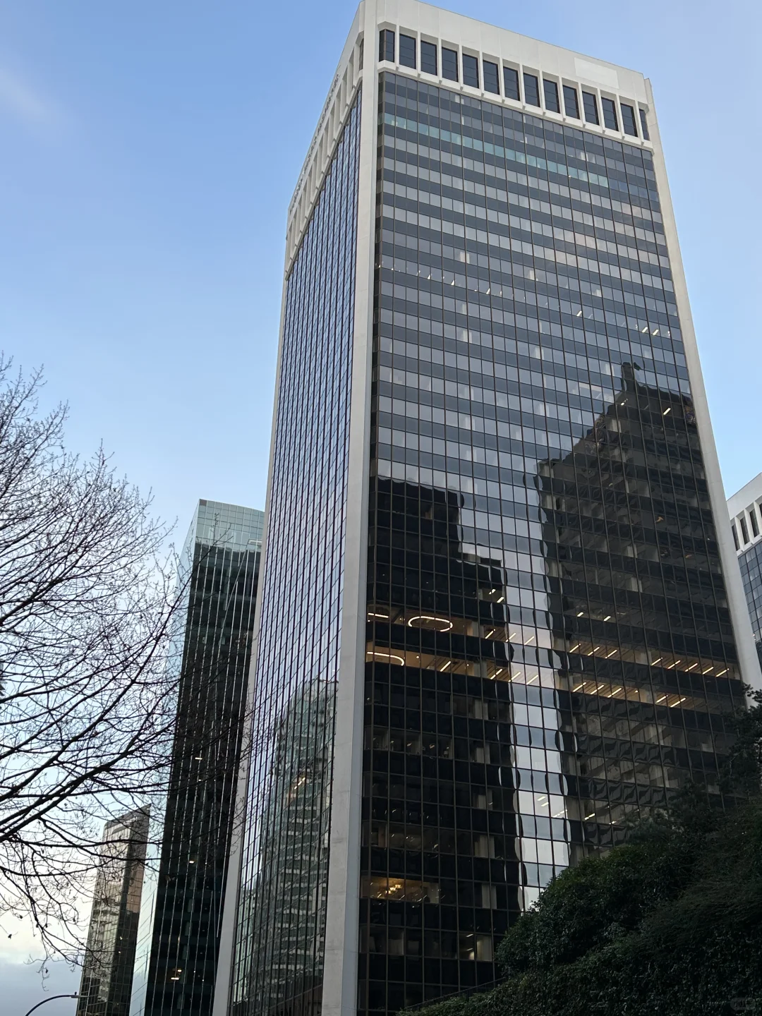 冬日游记:温哥华的“玻璃城”