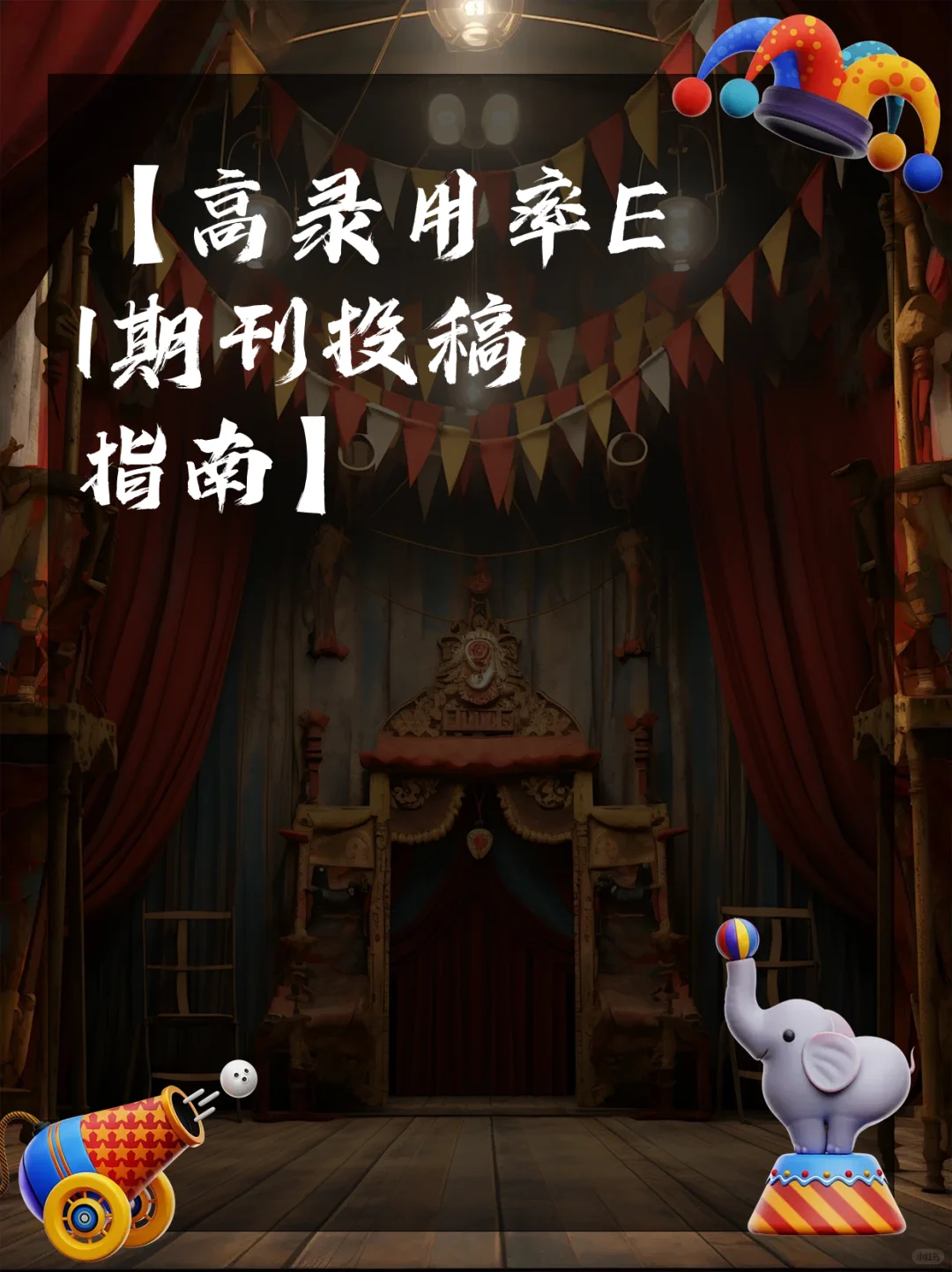 【高录用率EI期刊投稿指南】