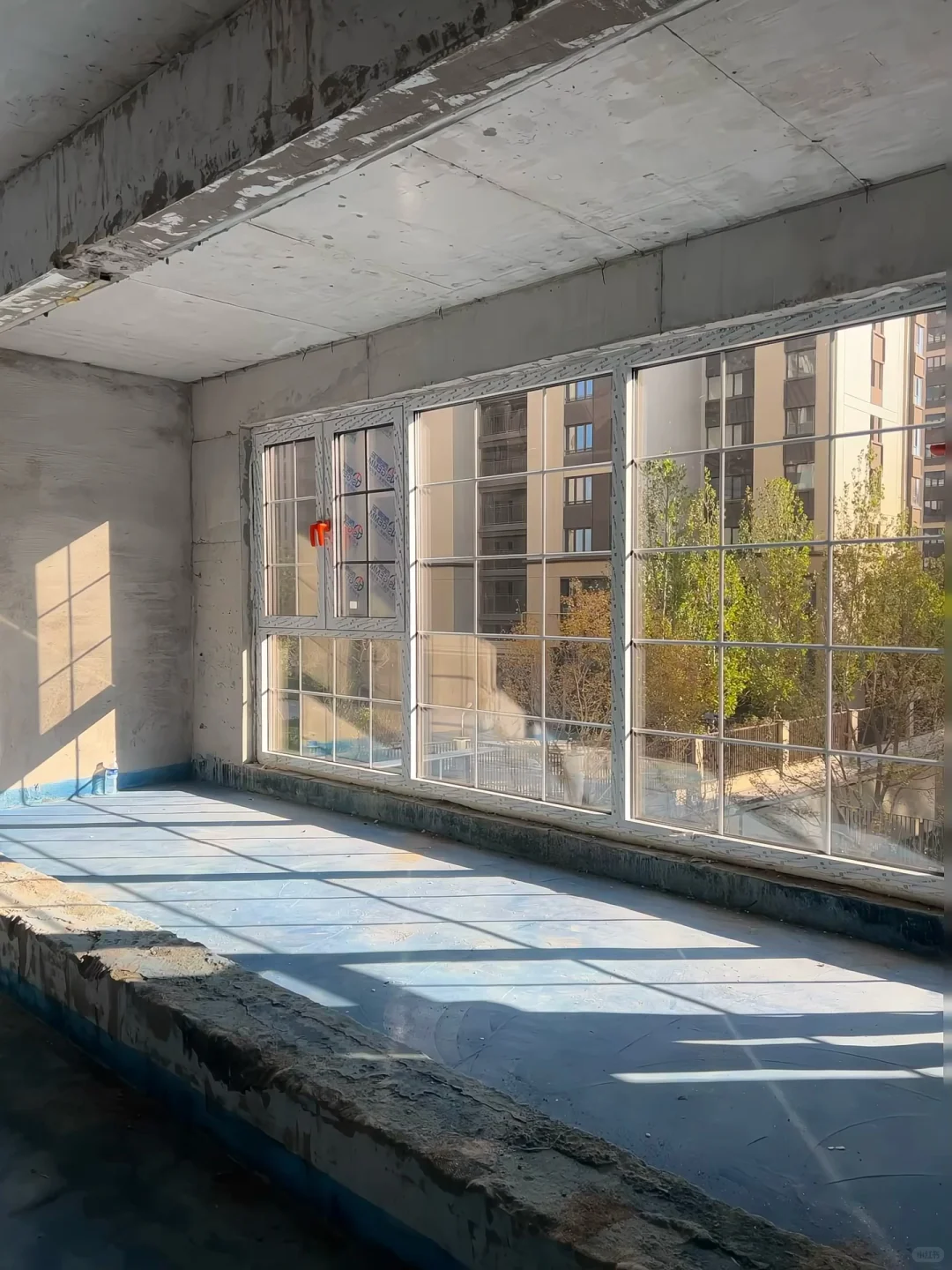 断桥铝格子窗完美落地 太美了！