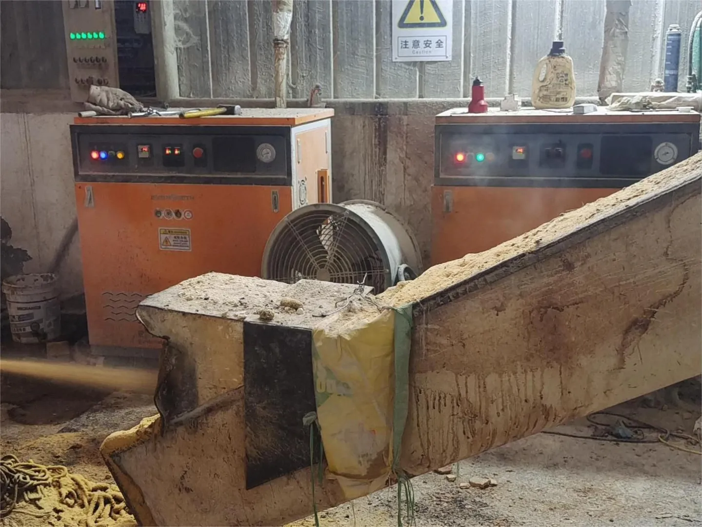 饲料加工蒸汽发生器：甲鱼饲料生产的动力源