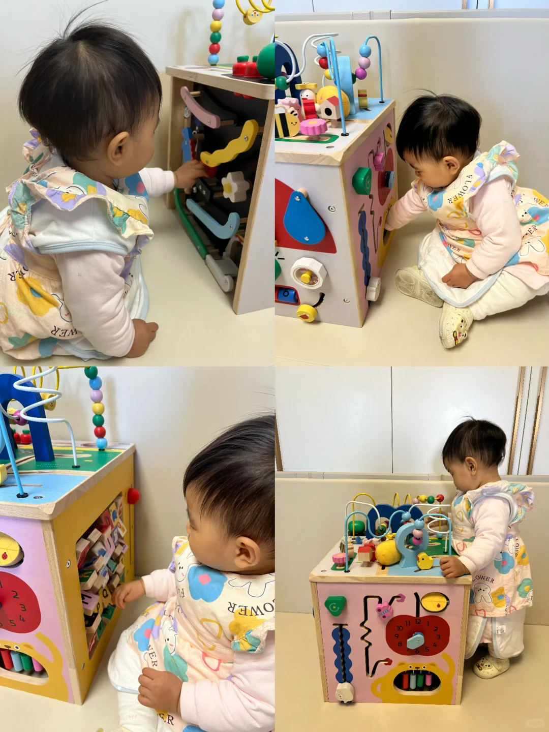 0-1岁宝宝?越玩越聪明的益智玩具合集