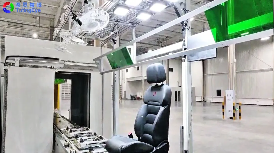 视觉检测汽车零部件生产线中的场景应用